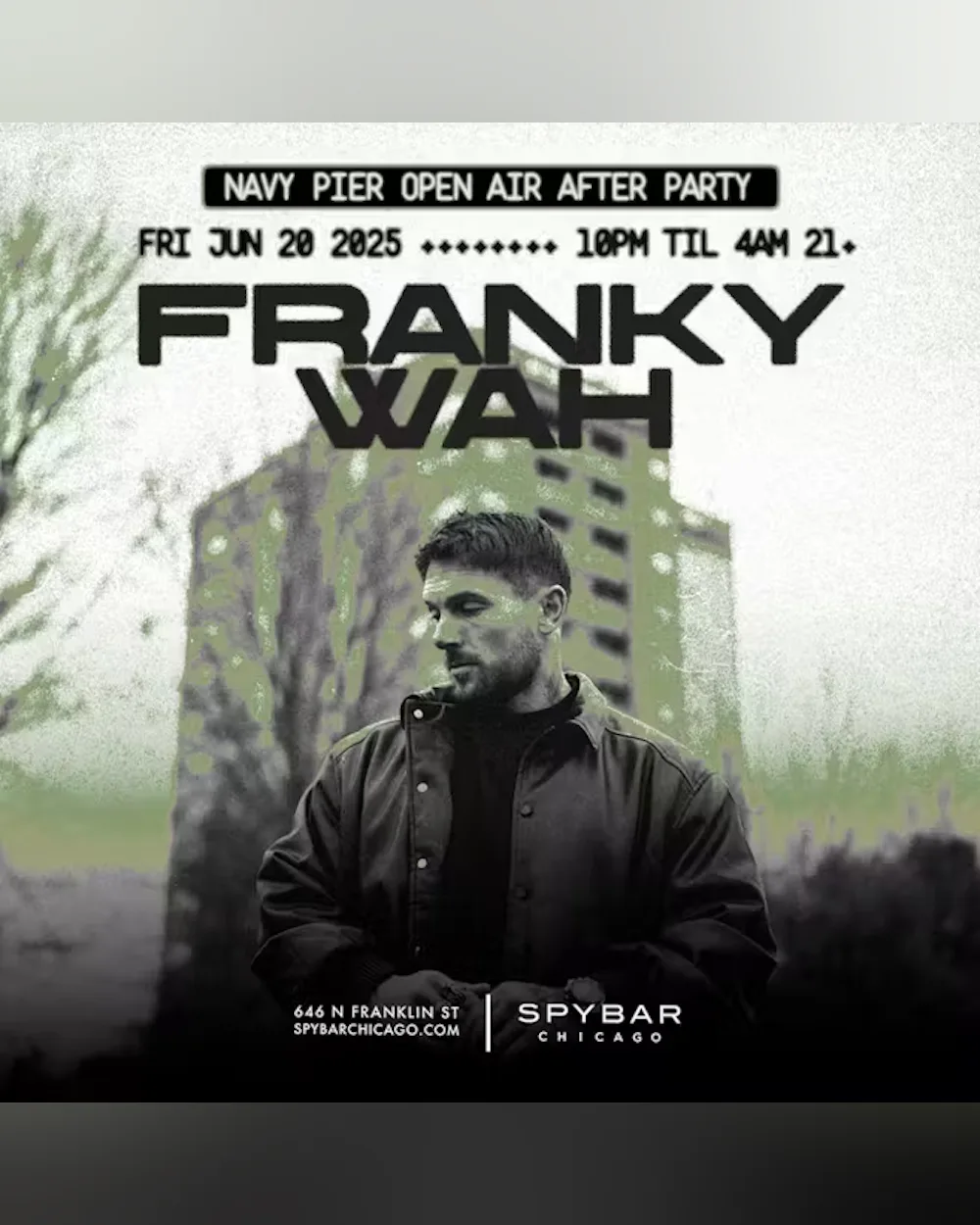 Franky Wah Navy Pier Open Air After-Party