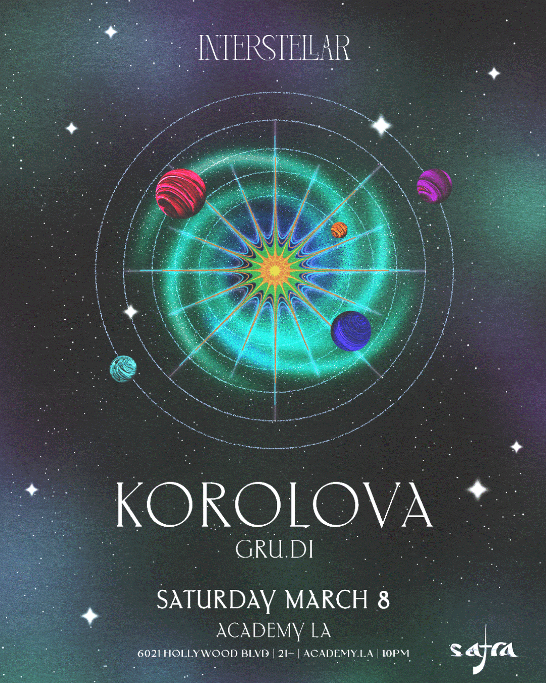 Interstellar presents KOROLOVA