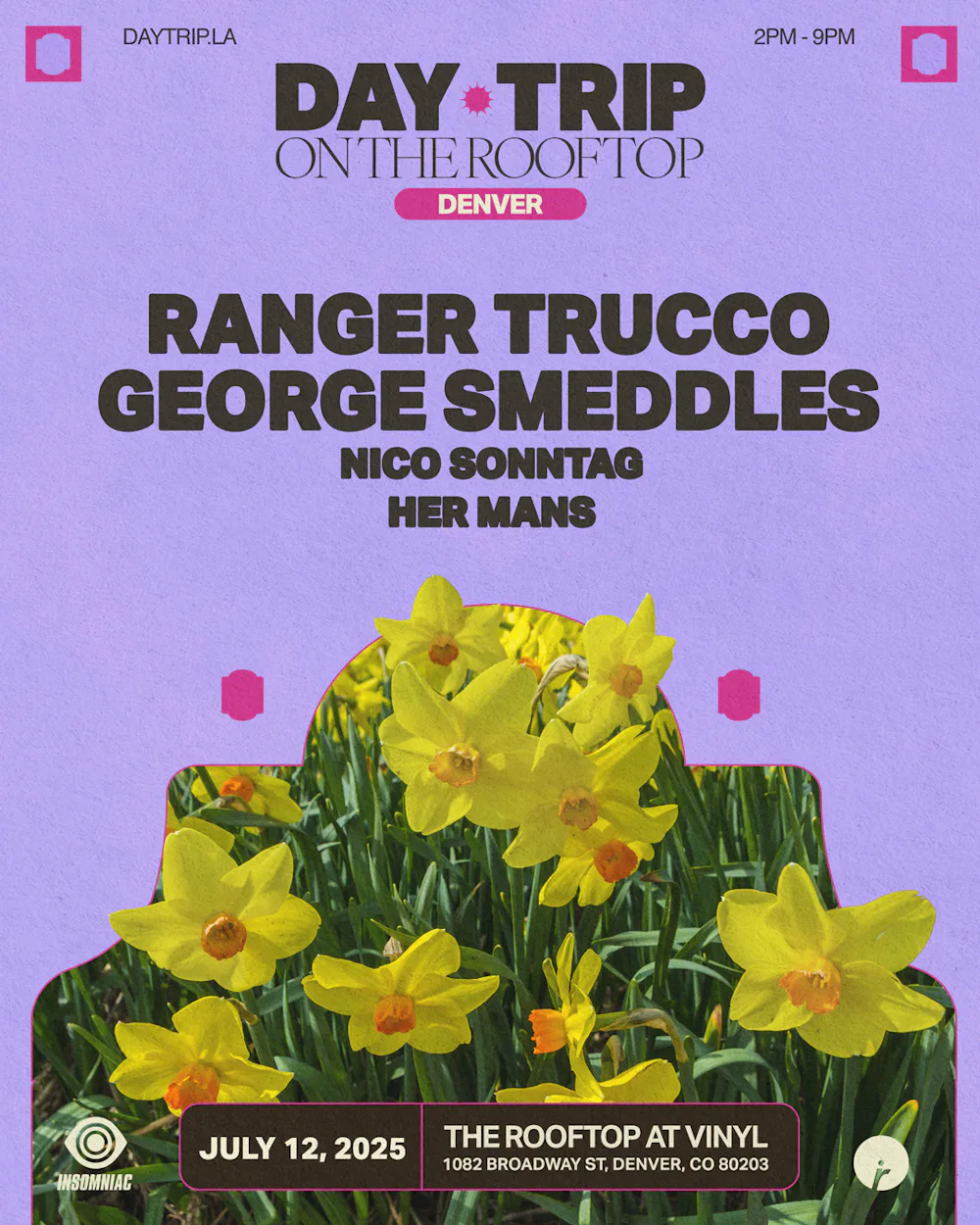 Day Trip Denver ft. Ranger Trucco, George Smeddles