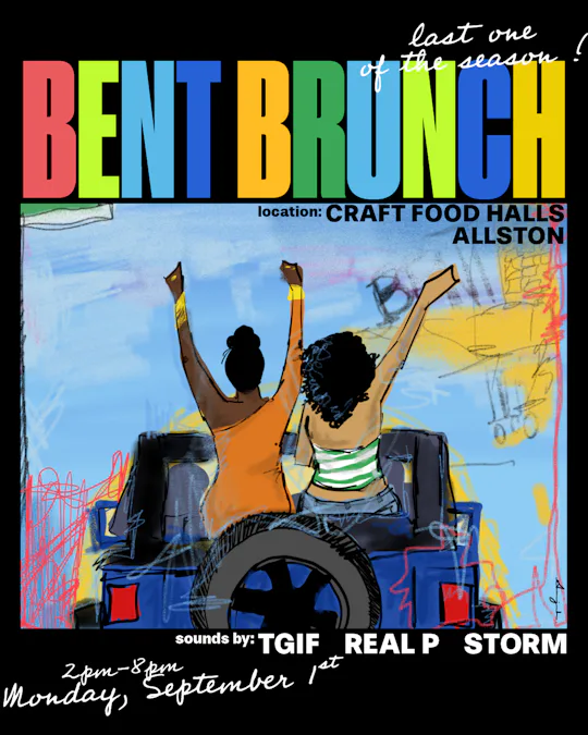 BENT BRUNCH & DAY PARTY " SEASON FINALE"