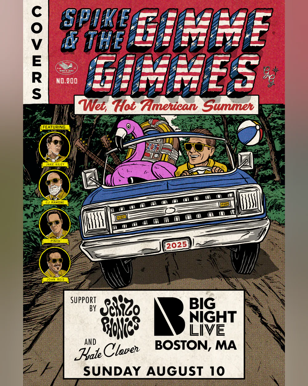 Spike & The Gimme Gimmes at Big Night Live