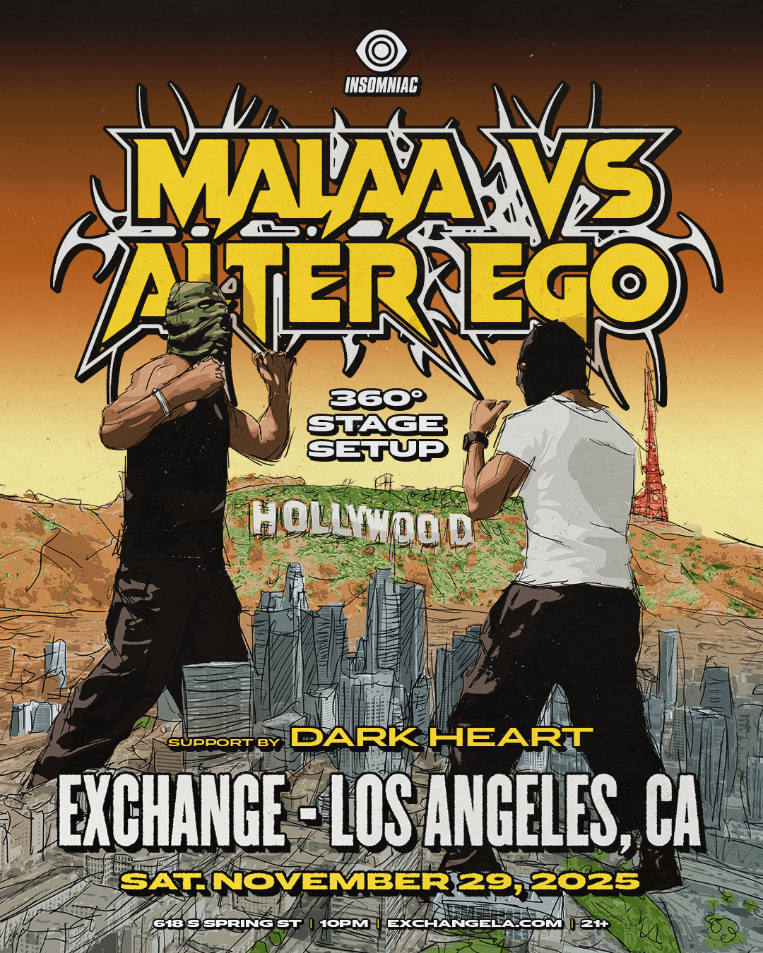 Malaa VS Alter Ego