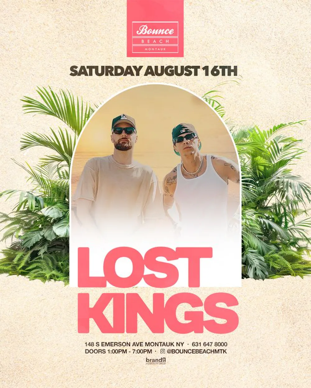 Saturday Daylife w/ Lost Kings