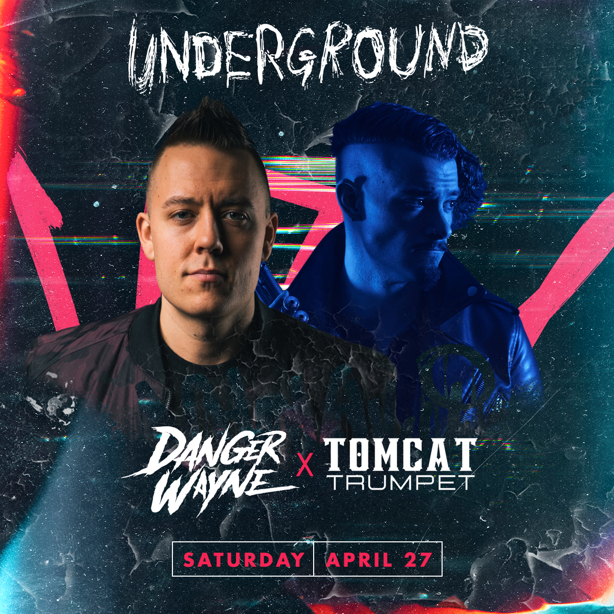 Tablelist | Buy Tickets and Tables to Danger Wayne X Tomcat Trumpet at  Mariel Underground