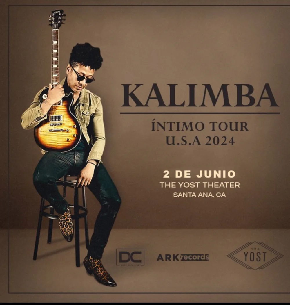 Intimo Tour USA 2024