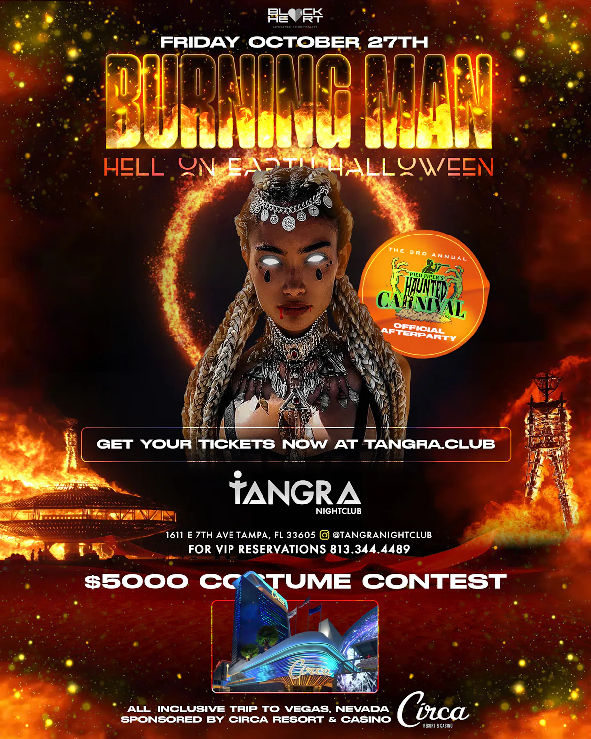 Burning Man - Hell on Earth Halloween Party 