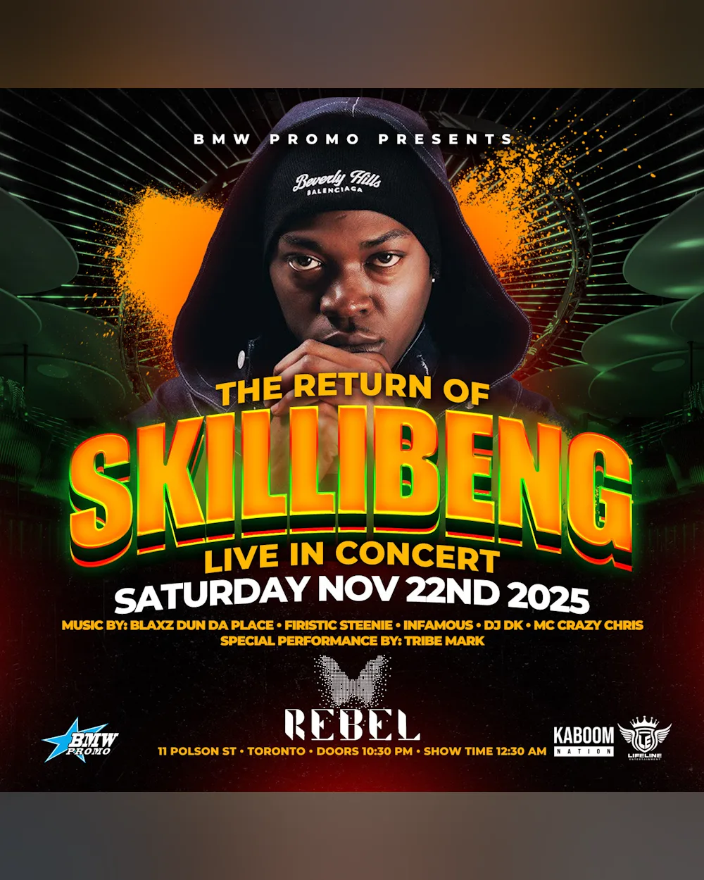 Skillibeng: Live in Concert