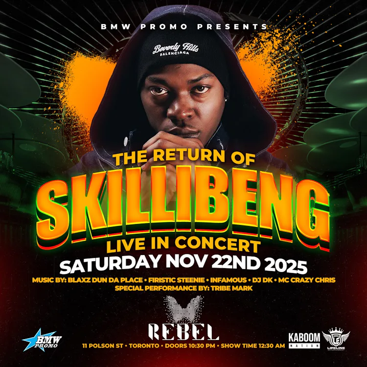 Skillibeng: Live in Concert
