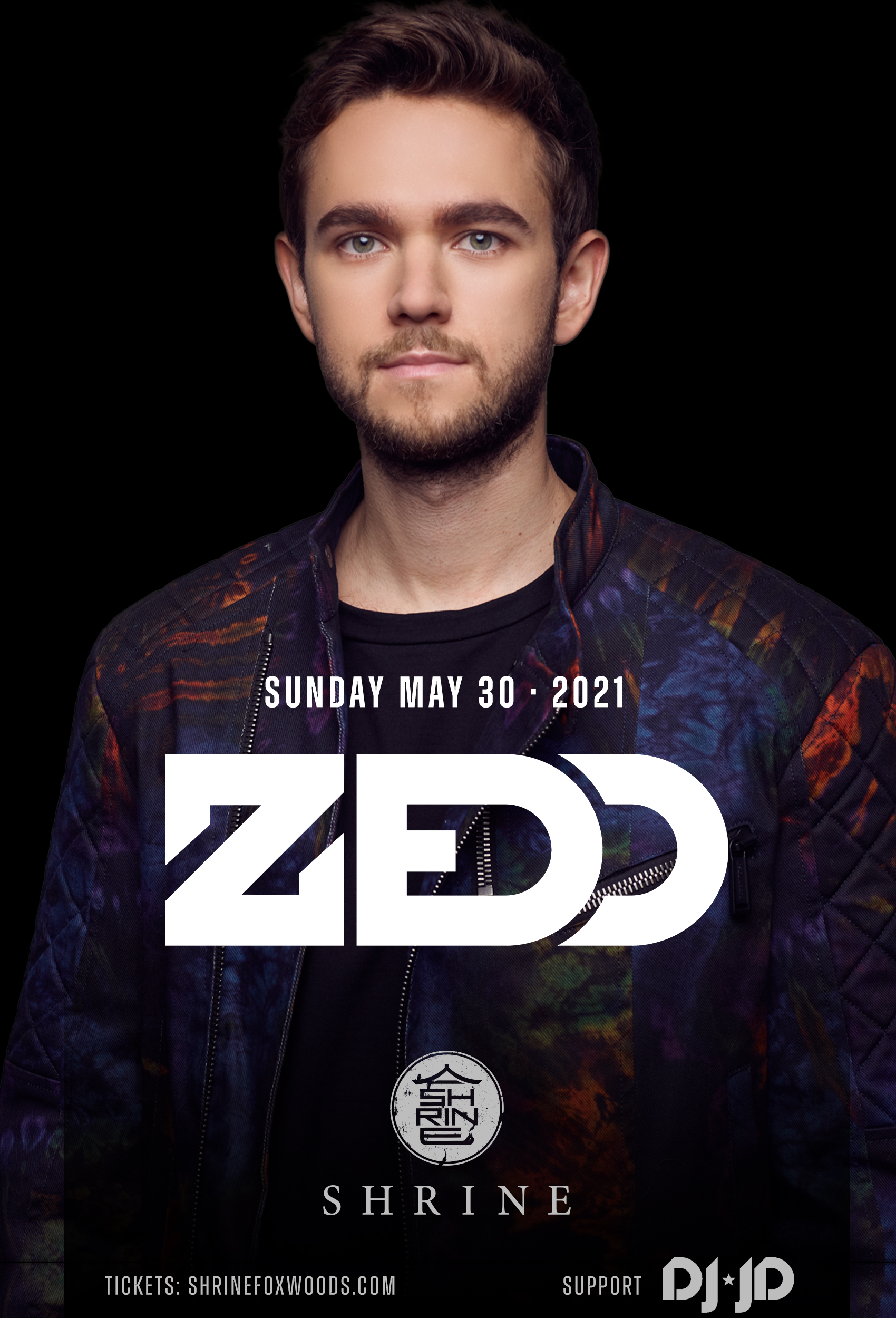 Tablelist Buy Tickets And Tables To Zedd 5 30 21 Memorialdayweekend At Shrine Foxwoods