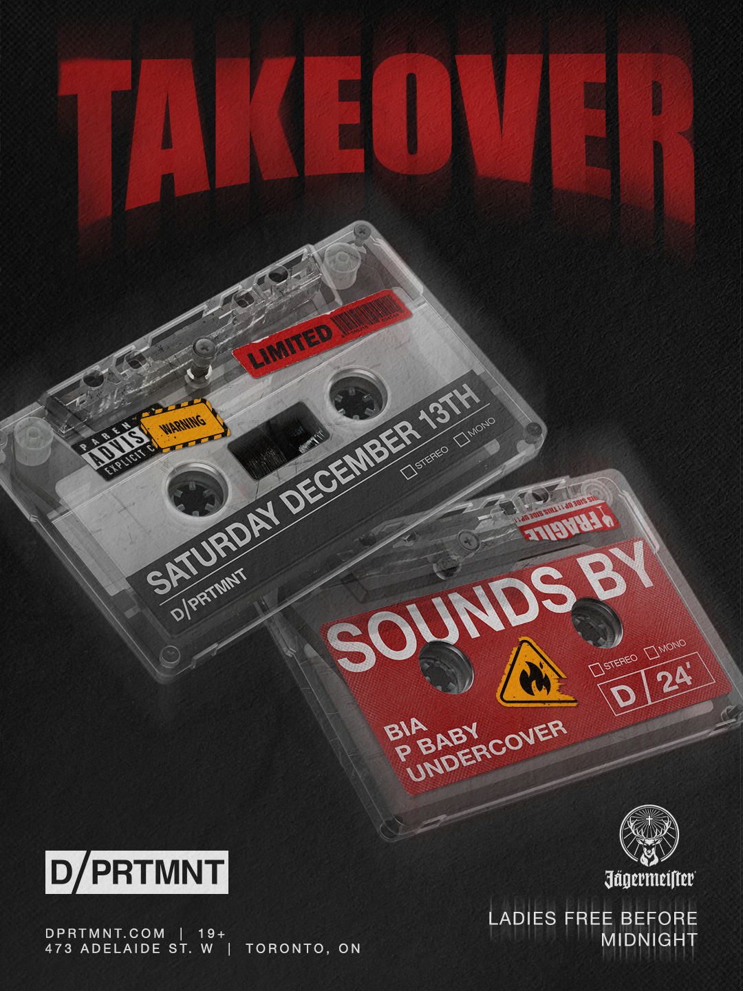 TAKEOVER SATURDAY