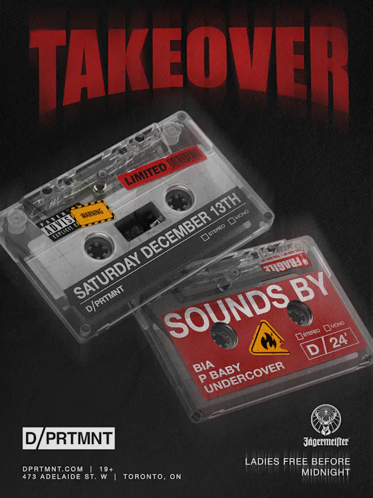 TAKEOVER SATURDAY