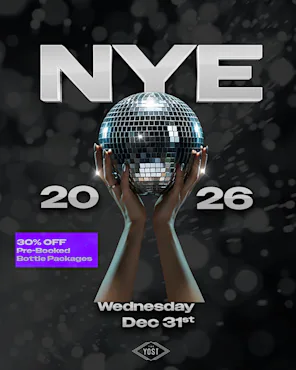 2026 NYE New Year's Eve Party @ Yost Theater