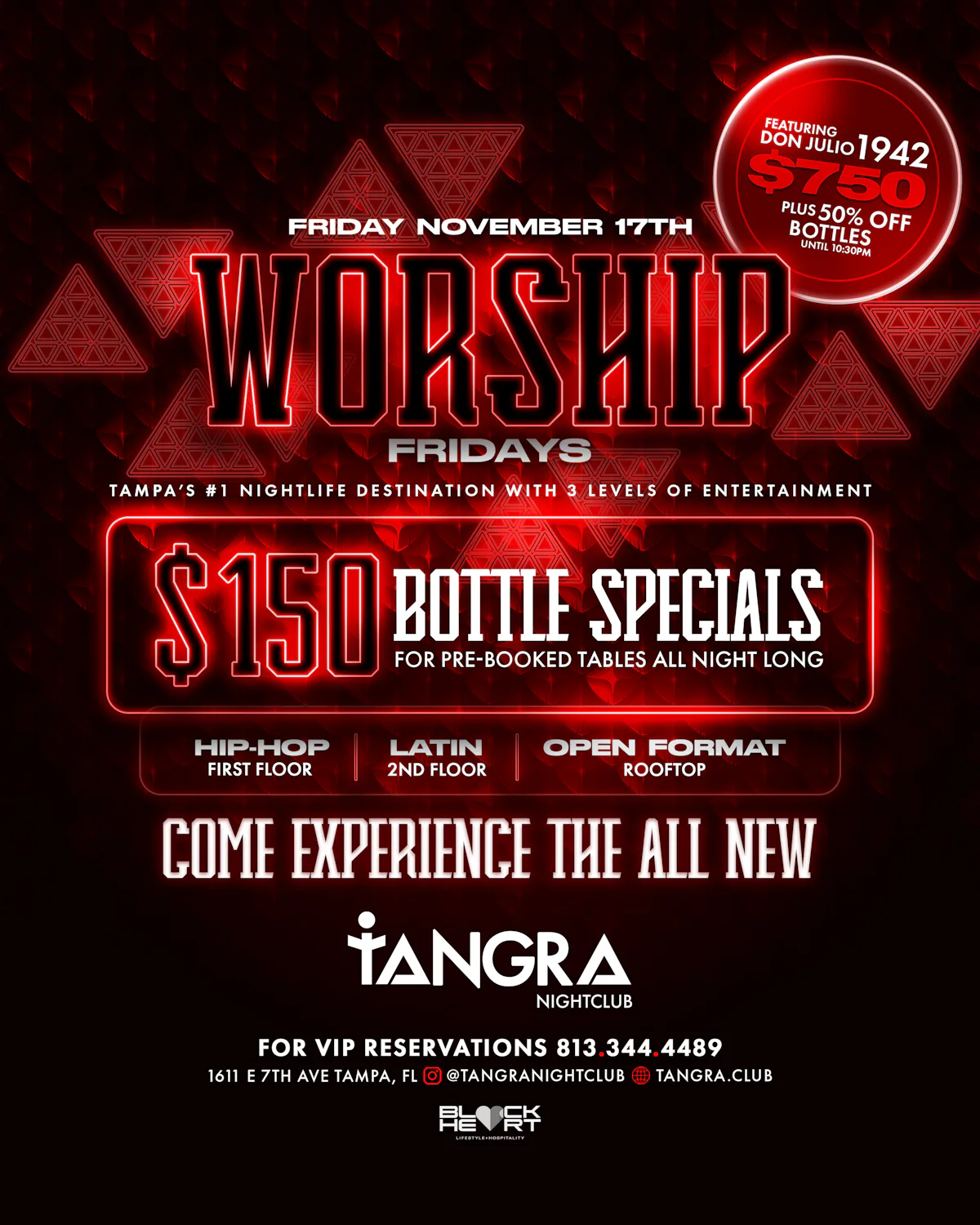 The ALL NEW "Worship Fridays"