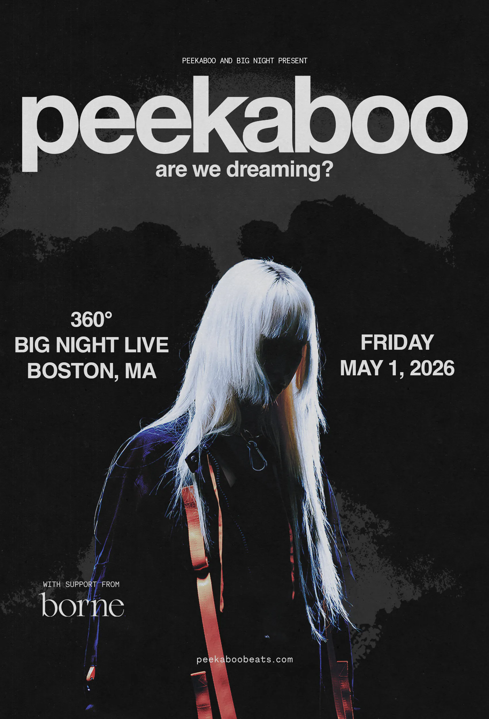 Peekaboo at Big Night Live (18+)