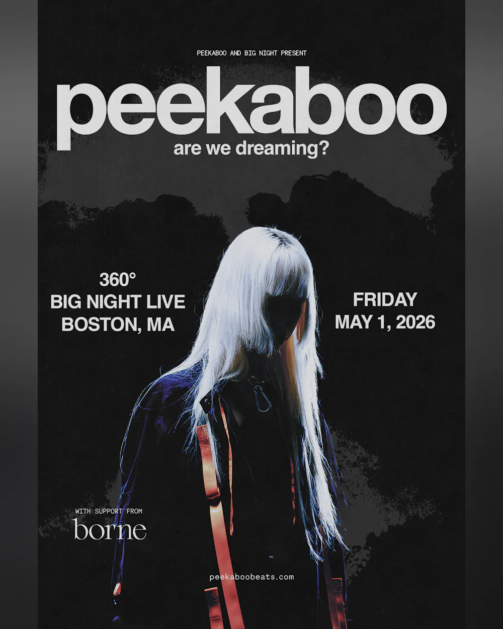 Peekaboo at Big Night Live (18+)
