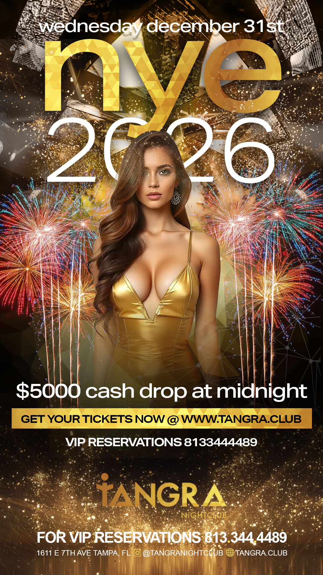 NYE 2026 Celebration