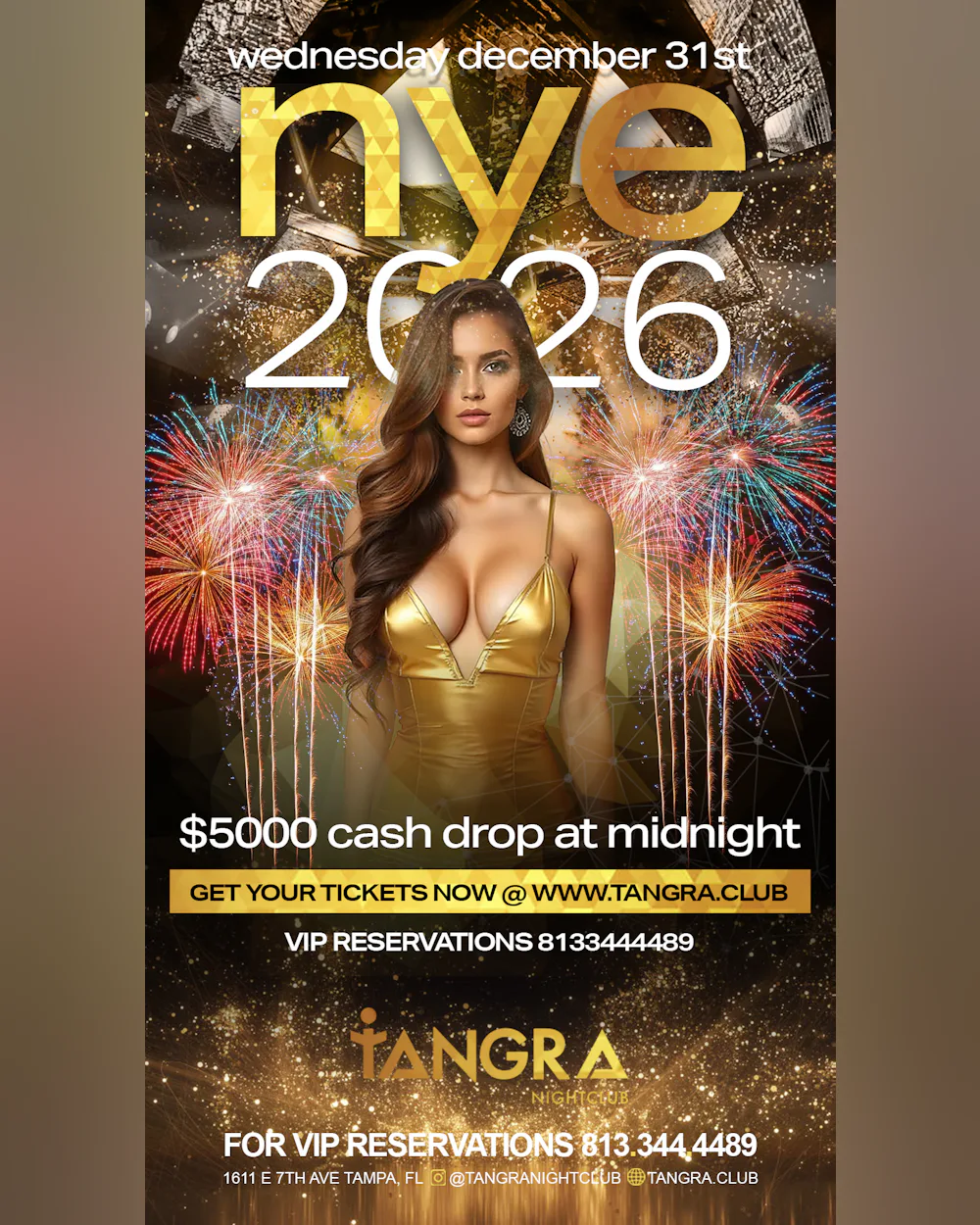 NYE 2026 Celebration