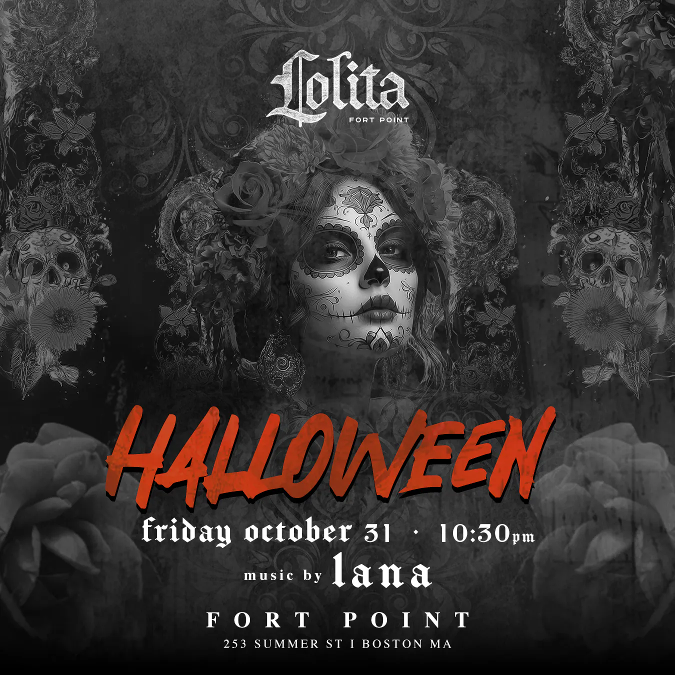 Halloween - Lolita Fort Point