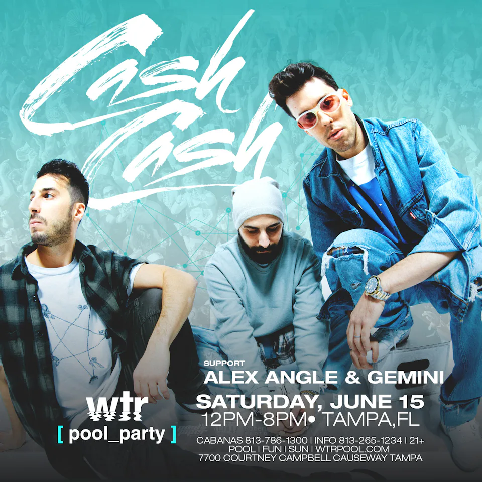 Pool Party w/ Cash Cash
