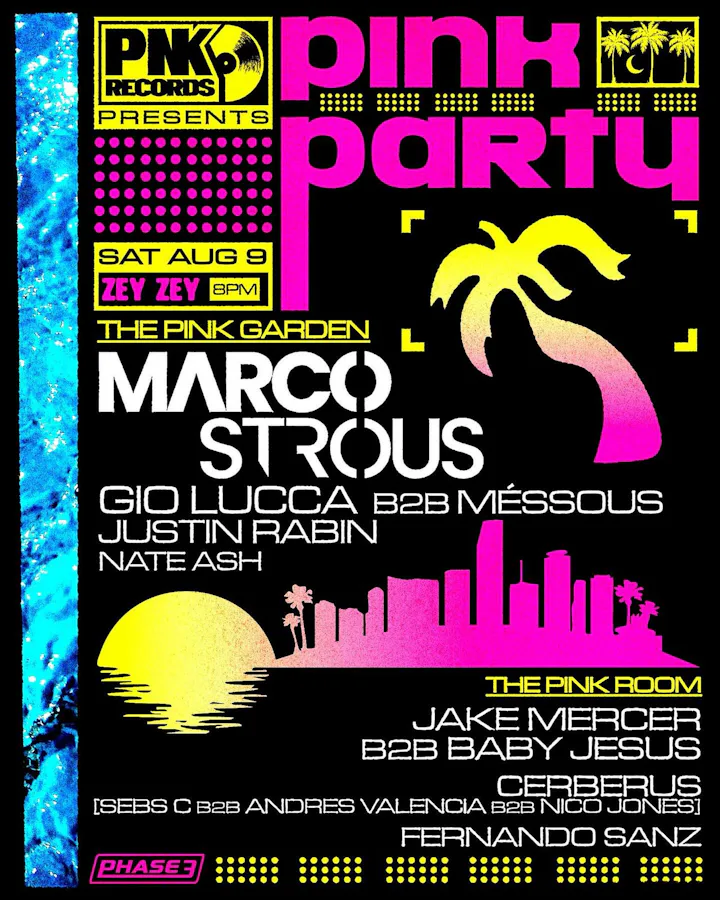 PNK Records Presents: Marco Strous
