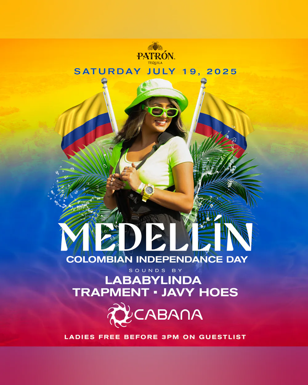 MEDELLÍN - COLOMBIAN INDEPENDENCE DAY
