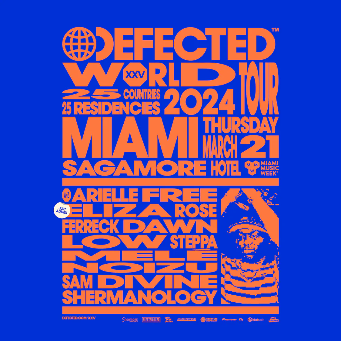 EPIC POOL PARTIES - DAY 2 - DEFECTED - MIAMI MUSIC WEEK