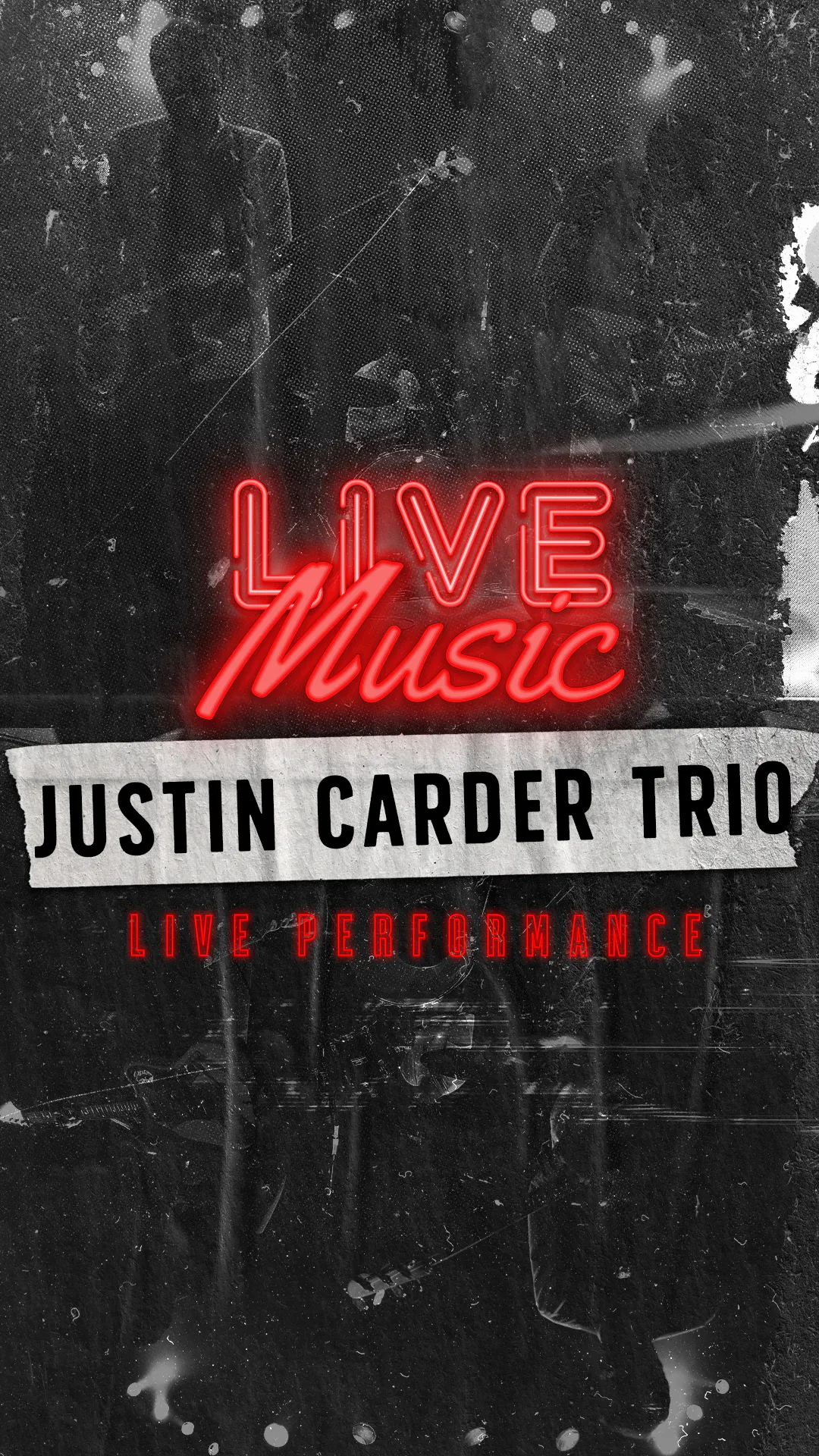Tablelist | Buy Tickets and Tables to Justin Carder Trio at The Barbershop  Cuts & Cocktails