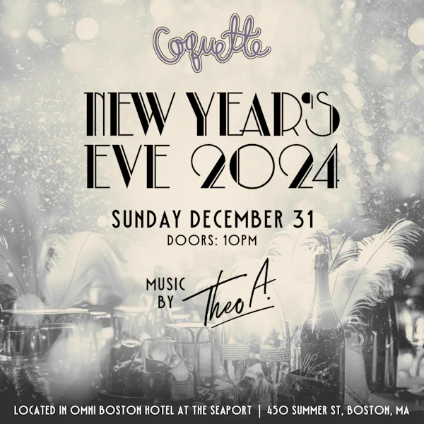NYE 2024 - Music by Theo A.