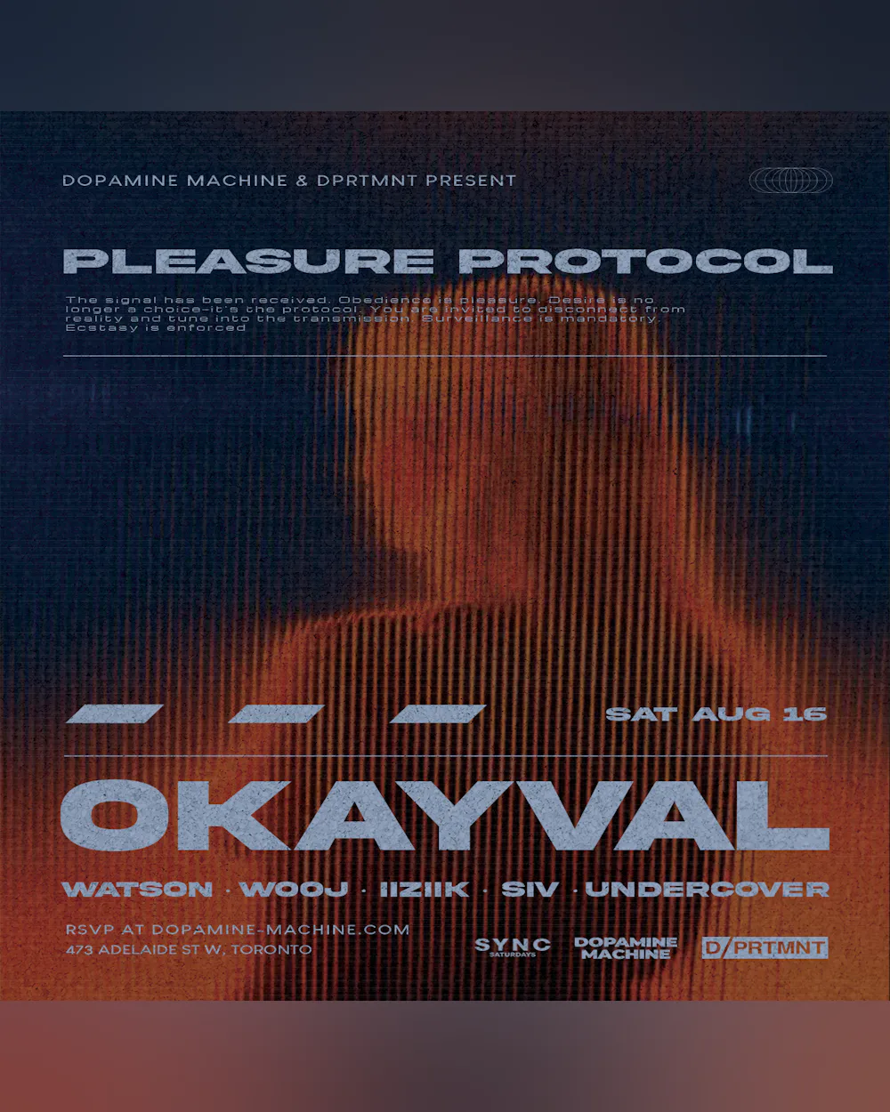 DOPAMINE MACHINE X DPRTMNT: PLEASURE PROTOCOL