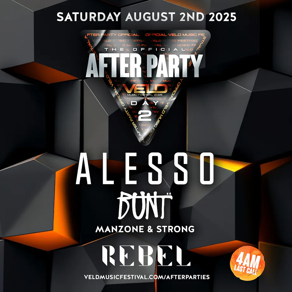 VELD AFTERPARTY - DAY 2: ALESSO