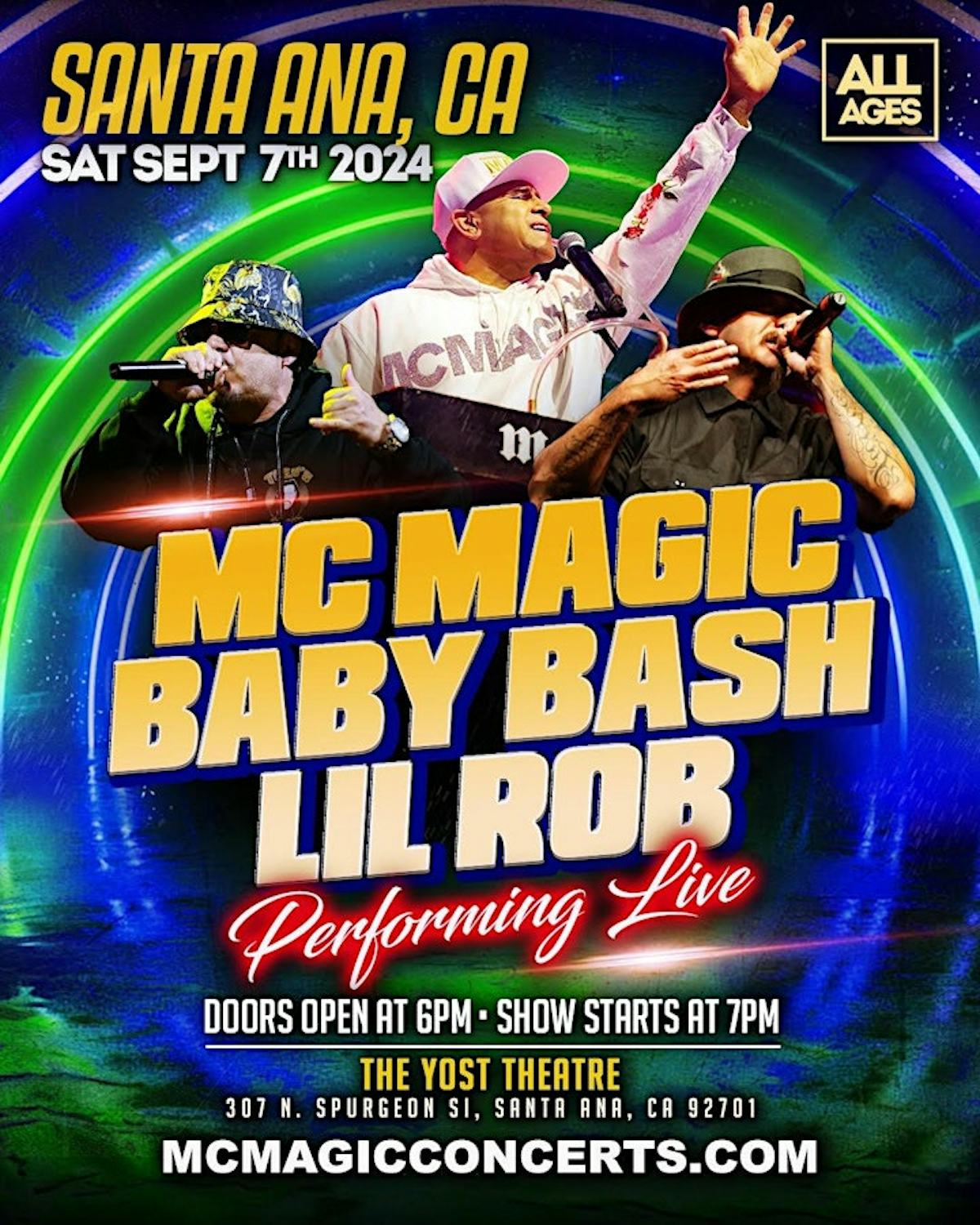 Tablelist | Buy Tickets and Tables to MC Magic, Baby Bash, Lil Rob