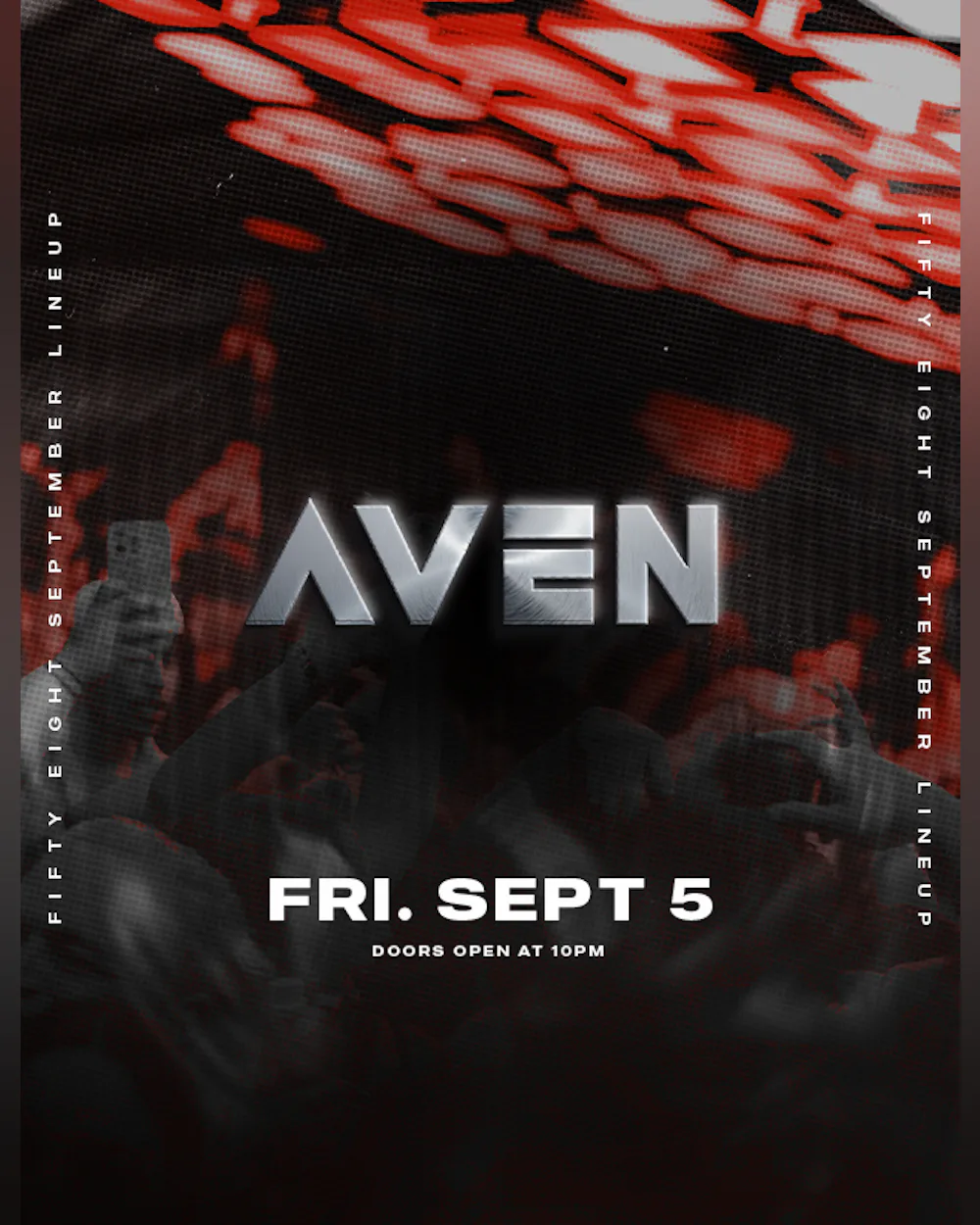 FRIDAY 09/05 | SOUNDS BY AVEN