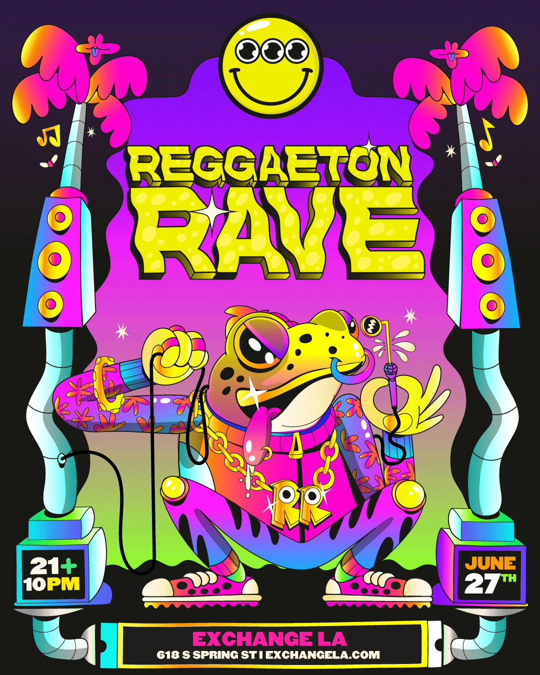 Reggaeton Rave