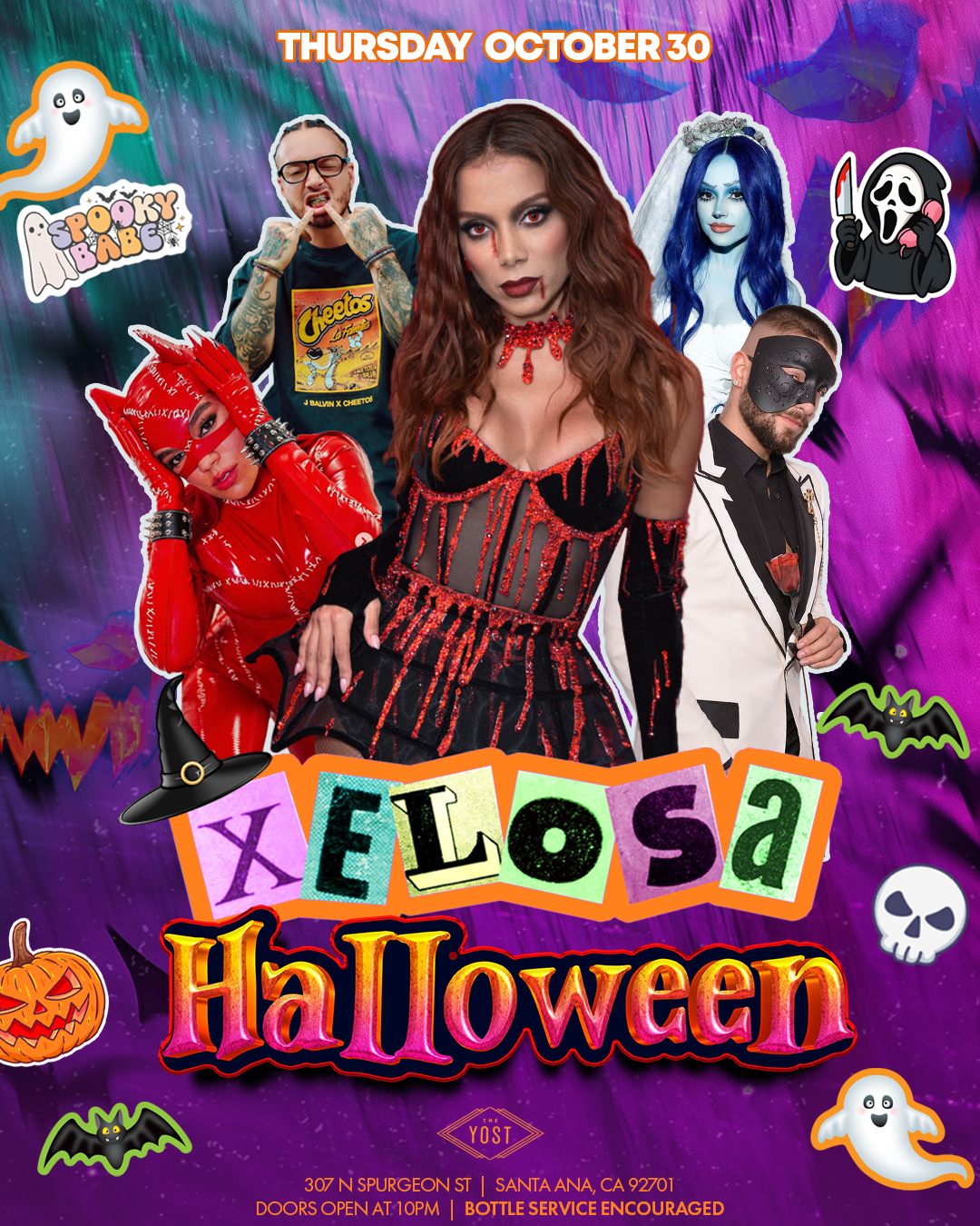 XELOSA HALLOWEEN 2025