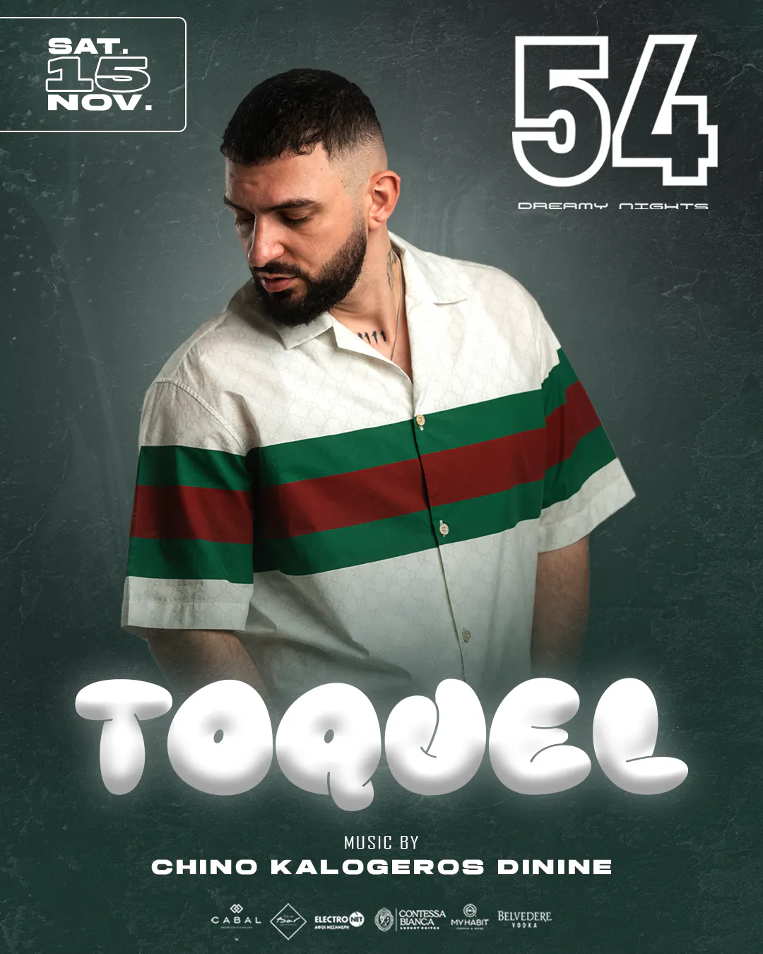 TOQUEL Live @ 54 Dreamy Nights