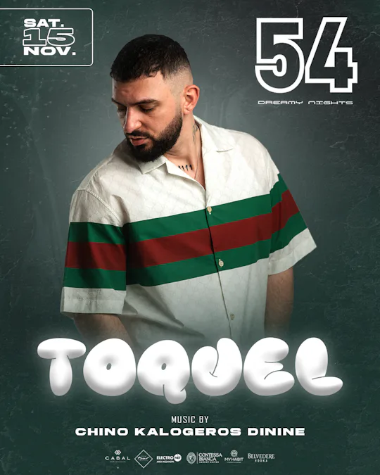 TOQUEL Live @ 54 Dreamy Nights