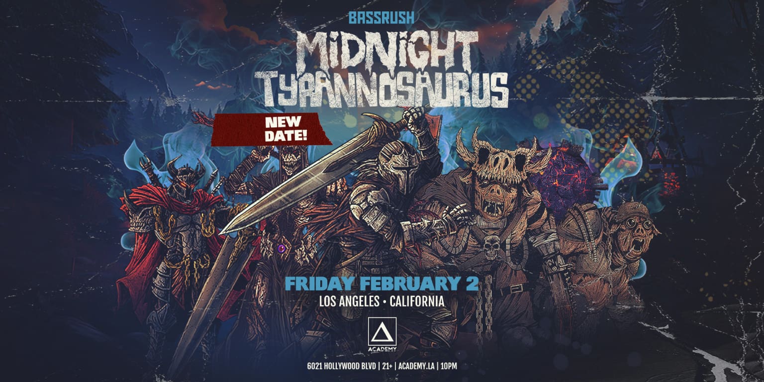 Midnight Tyrannosaurus