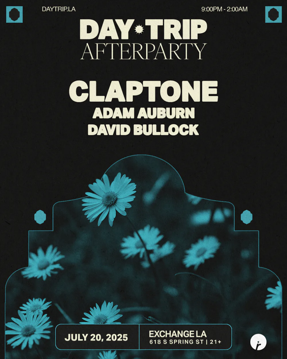 CLAPTONE (Day Trip After Party)