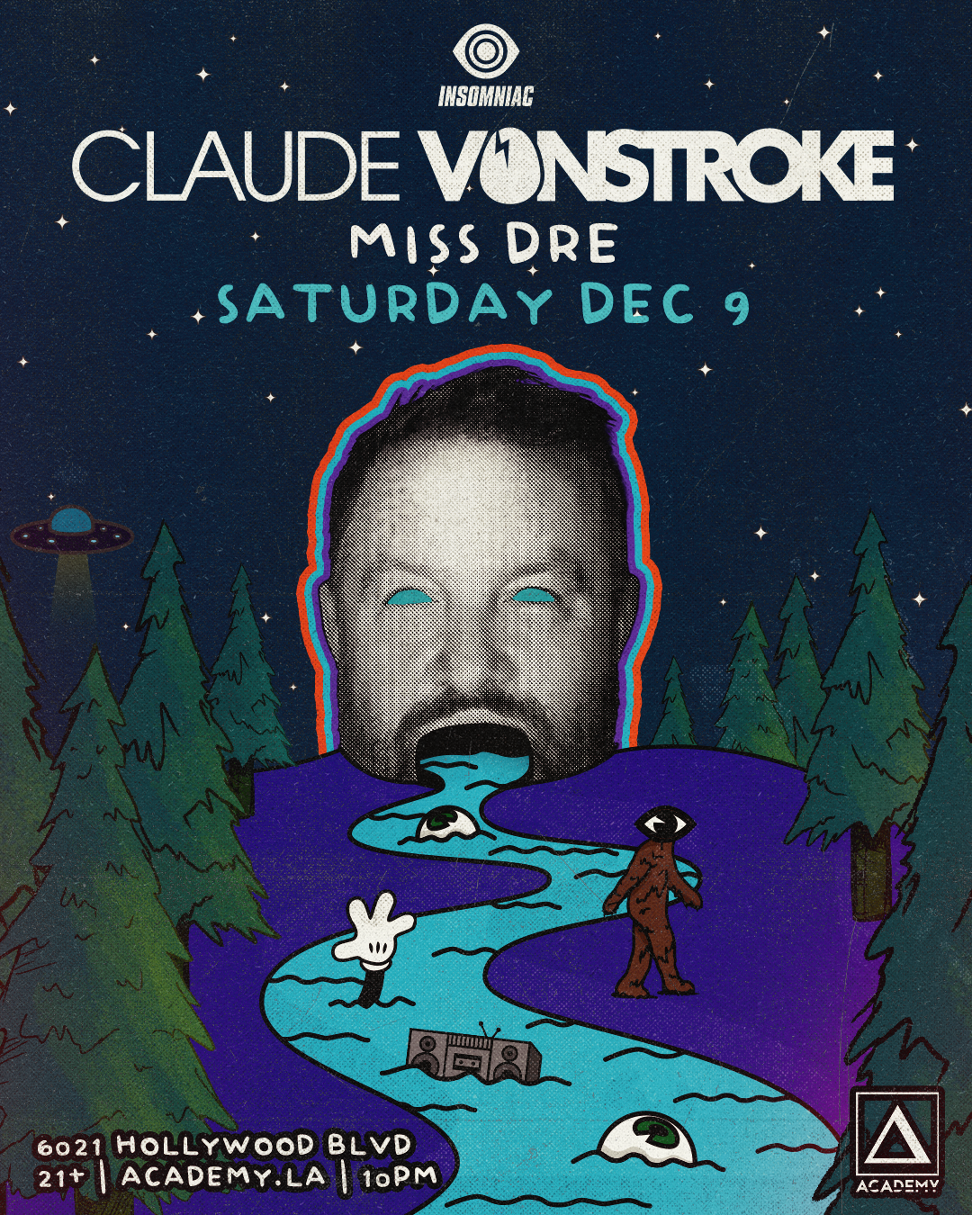 CLAUDE VONSTROKE