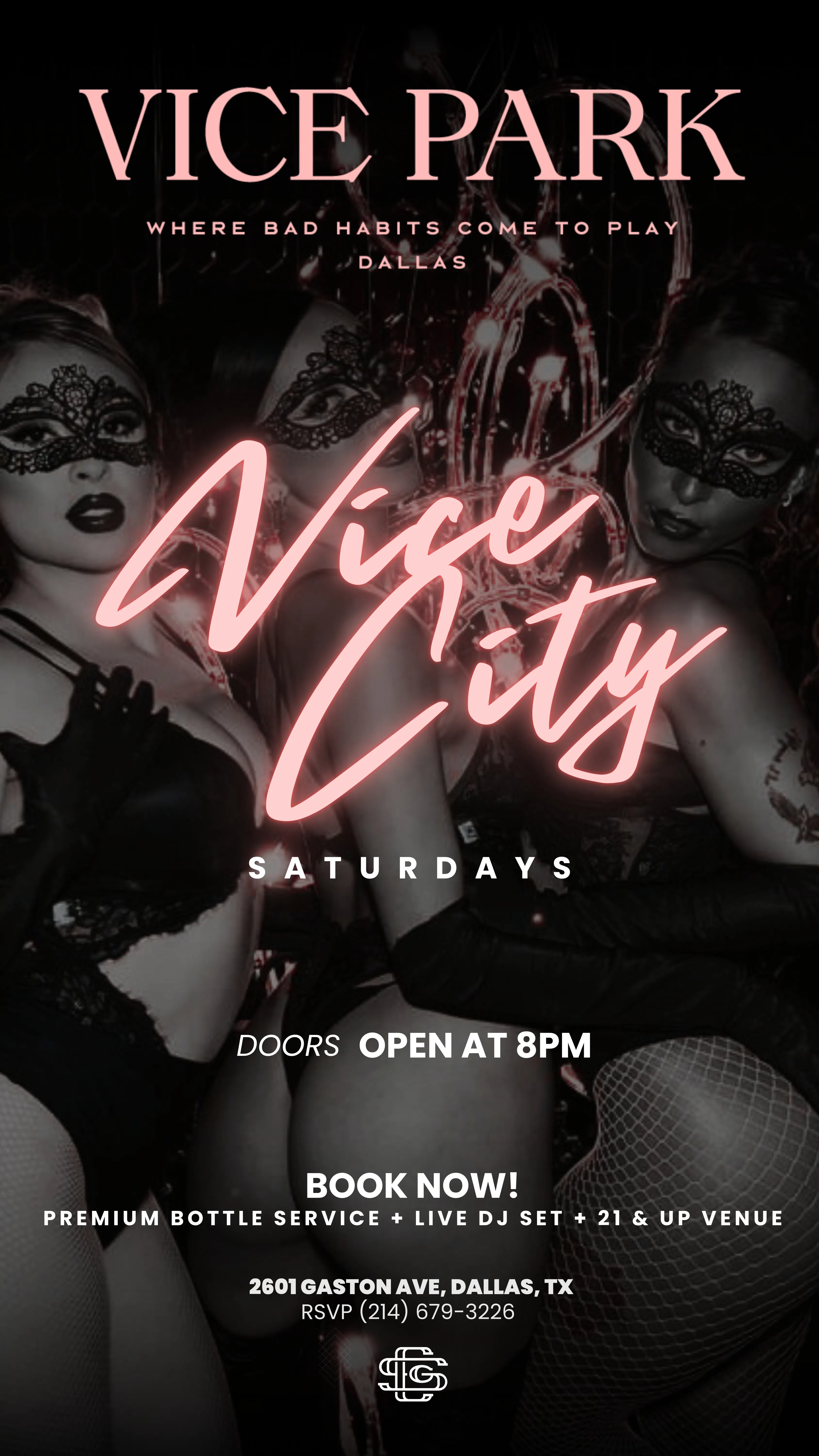 VICE CITY SATURDAYS AT VICE PARK 