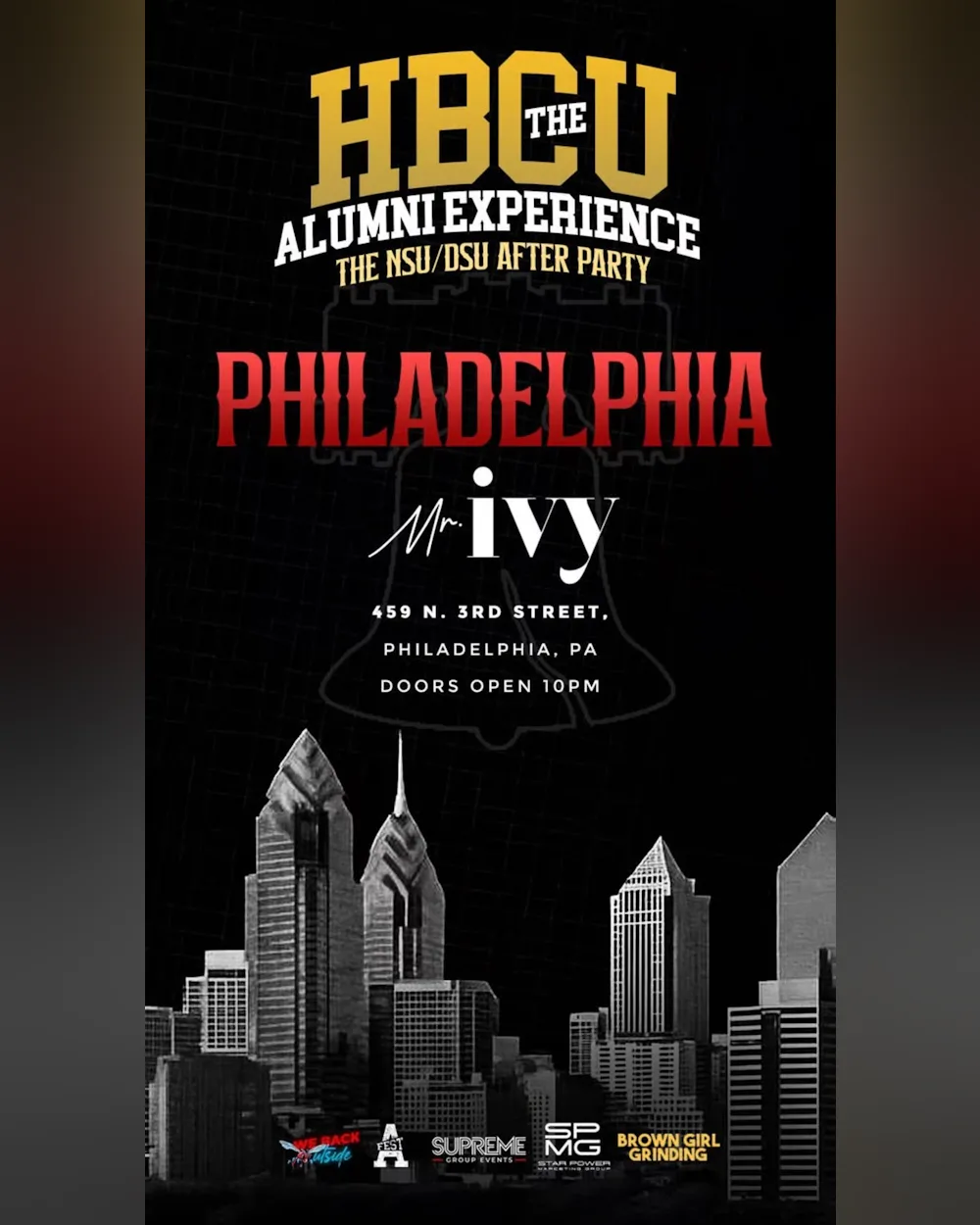 The HBCU Experience: DSU vs NSU Official Afterparty