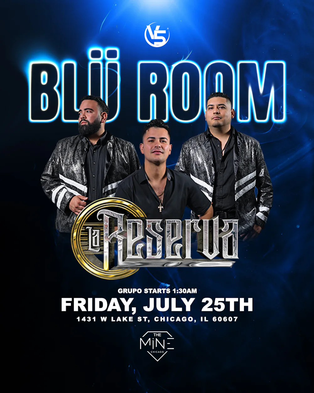Blu Room Fridays