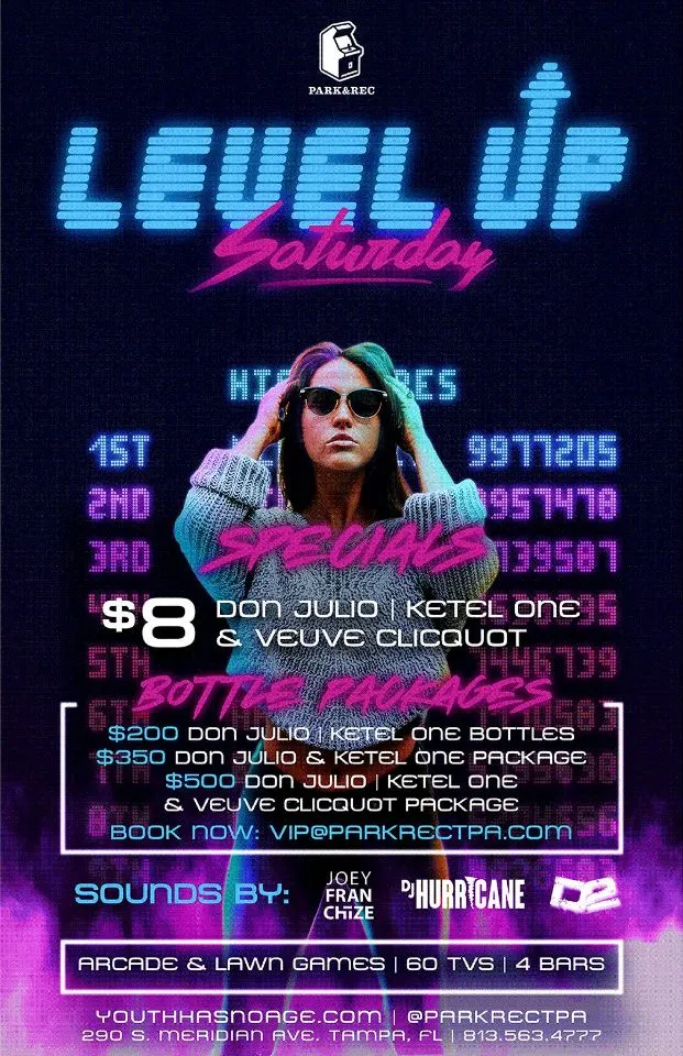 Level Up Saturday's 