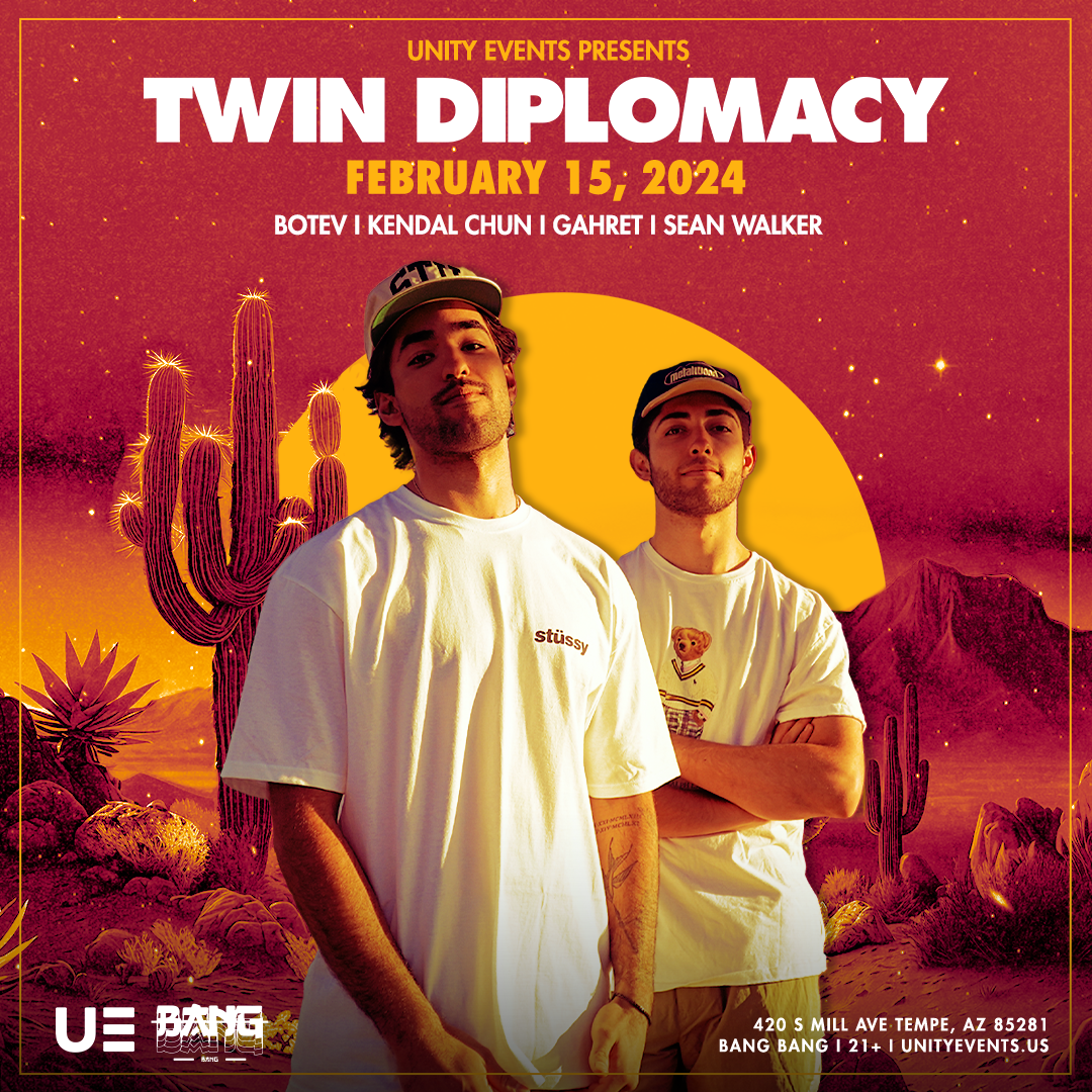 Tablelist | Buy Tickets and Tables to Unity Events Presents: Twin