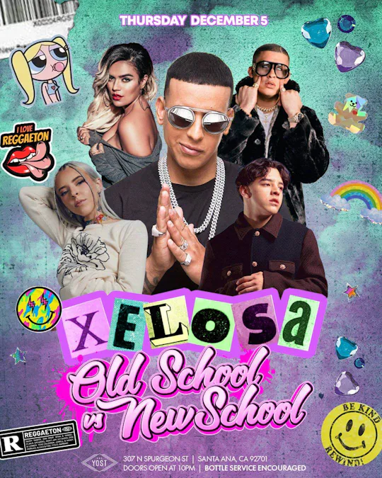 XELOSA OLD SCHOOL VS NEW SCHOOL