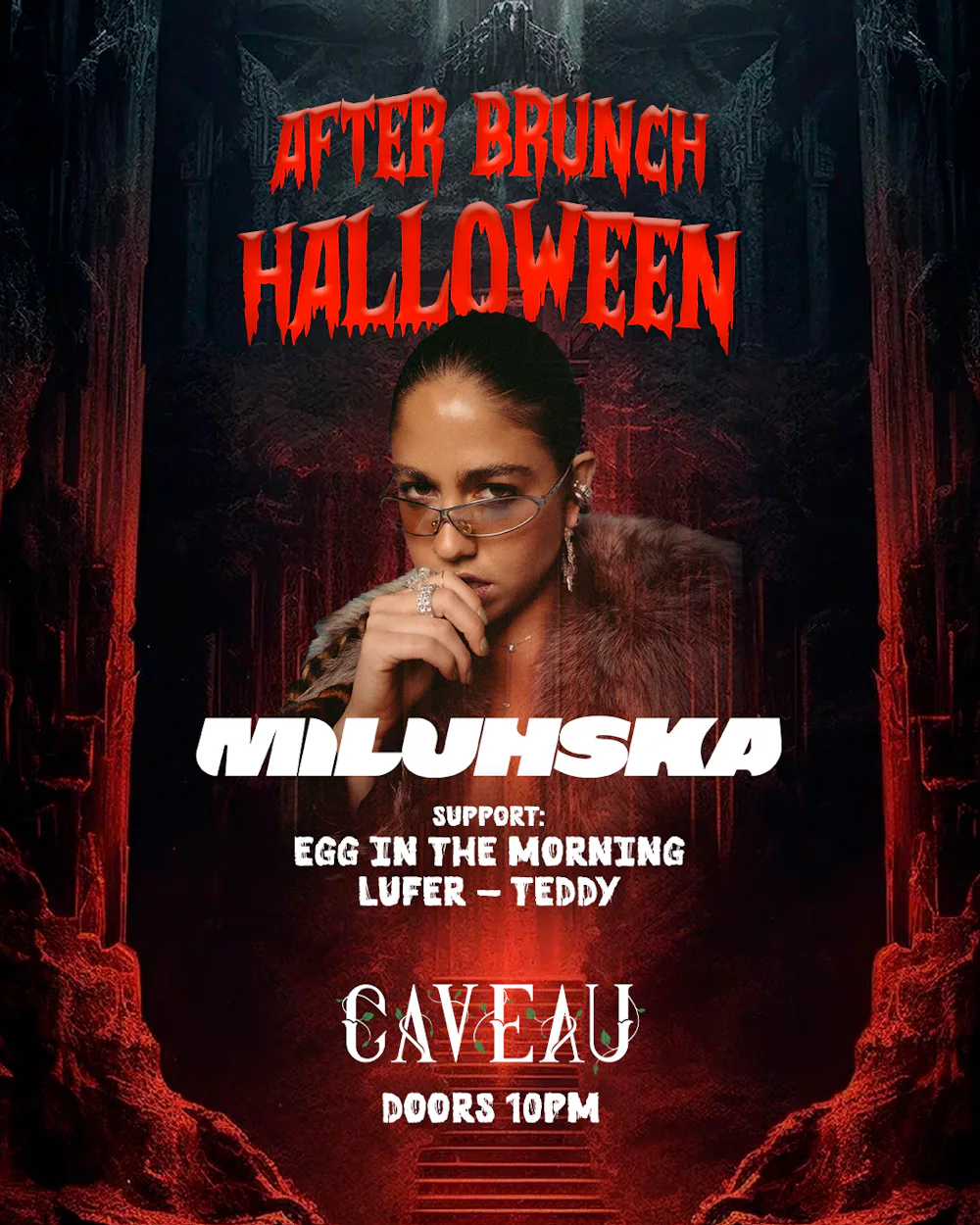 Afterbrunch Halloween