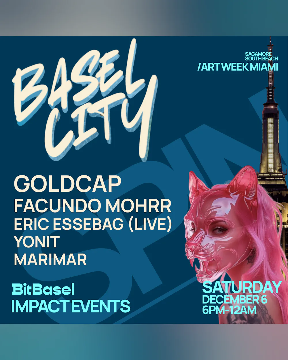 Basel City | Art Week Miami