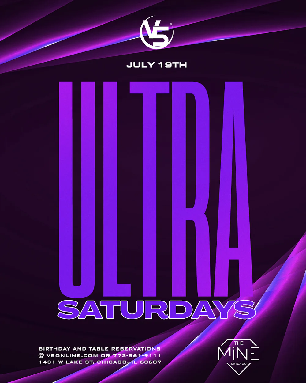 Ultra Saturdays