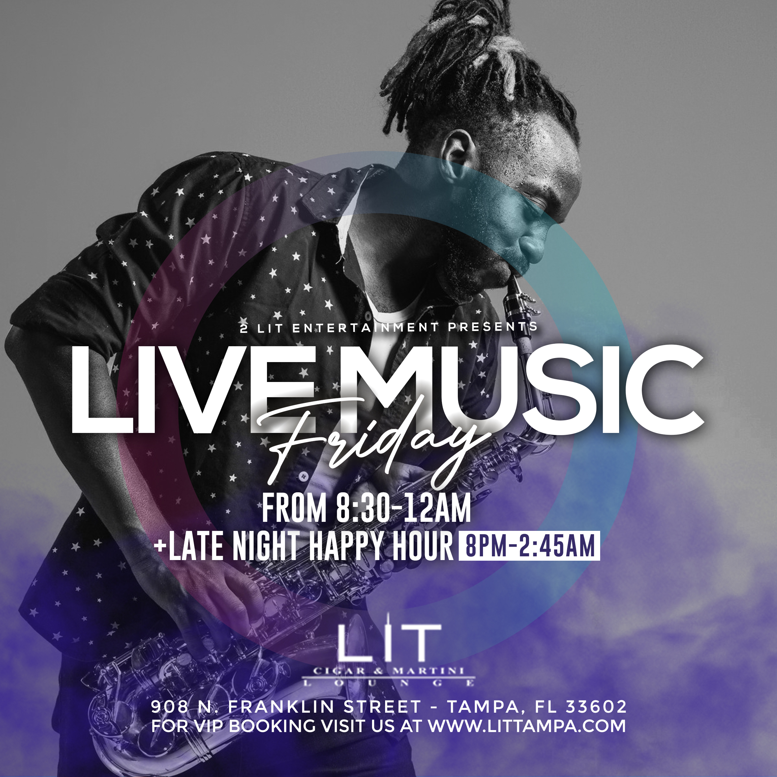 Live Music Friday's