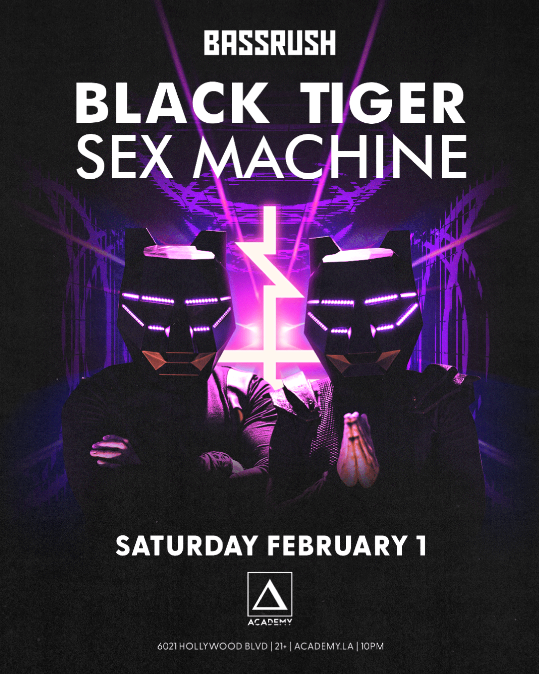 Black Tiger Sex Machine 